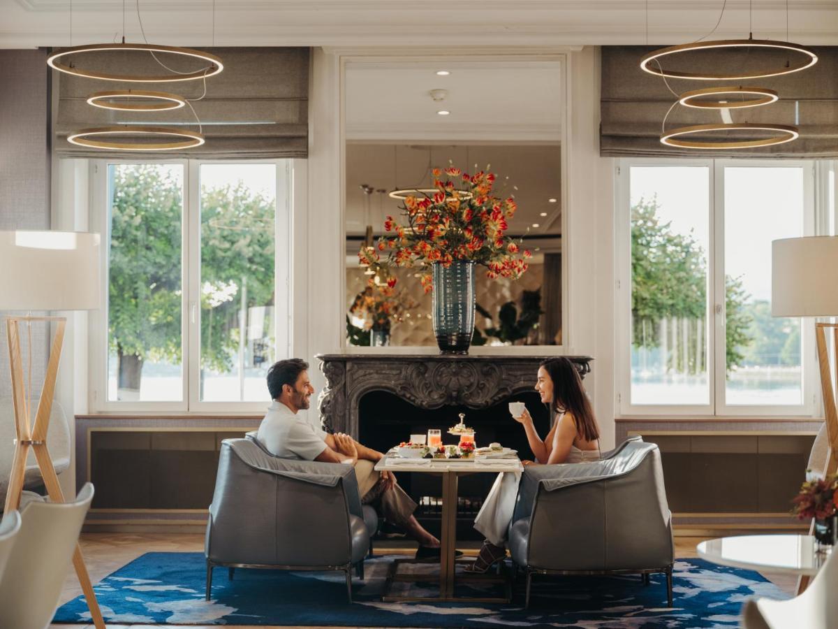 The Ritz-Carlton Hotel De La Paix, Женева Екстер'єр фото