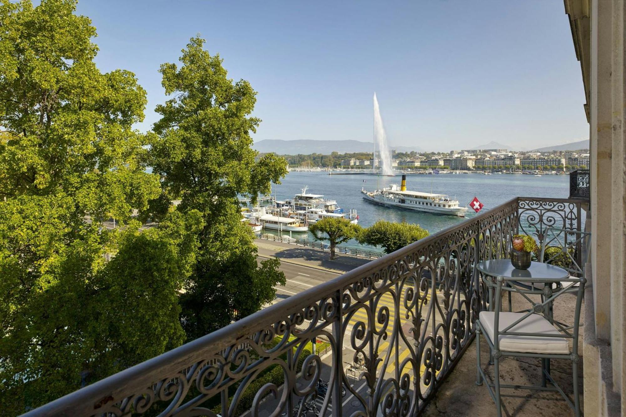 The Ritz-Carlton Hotel De La Paix, Женева Екстер'єр фото