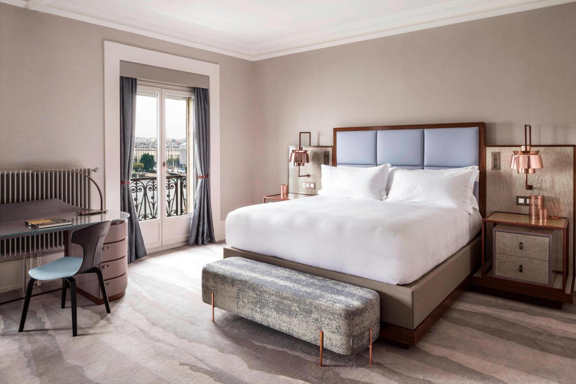 The Ritz-Carlton Hotel De La Paix, Женева Екстер'єр фото