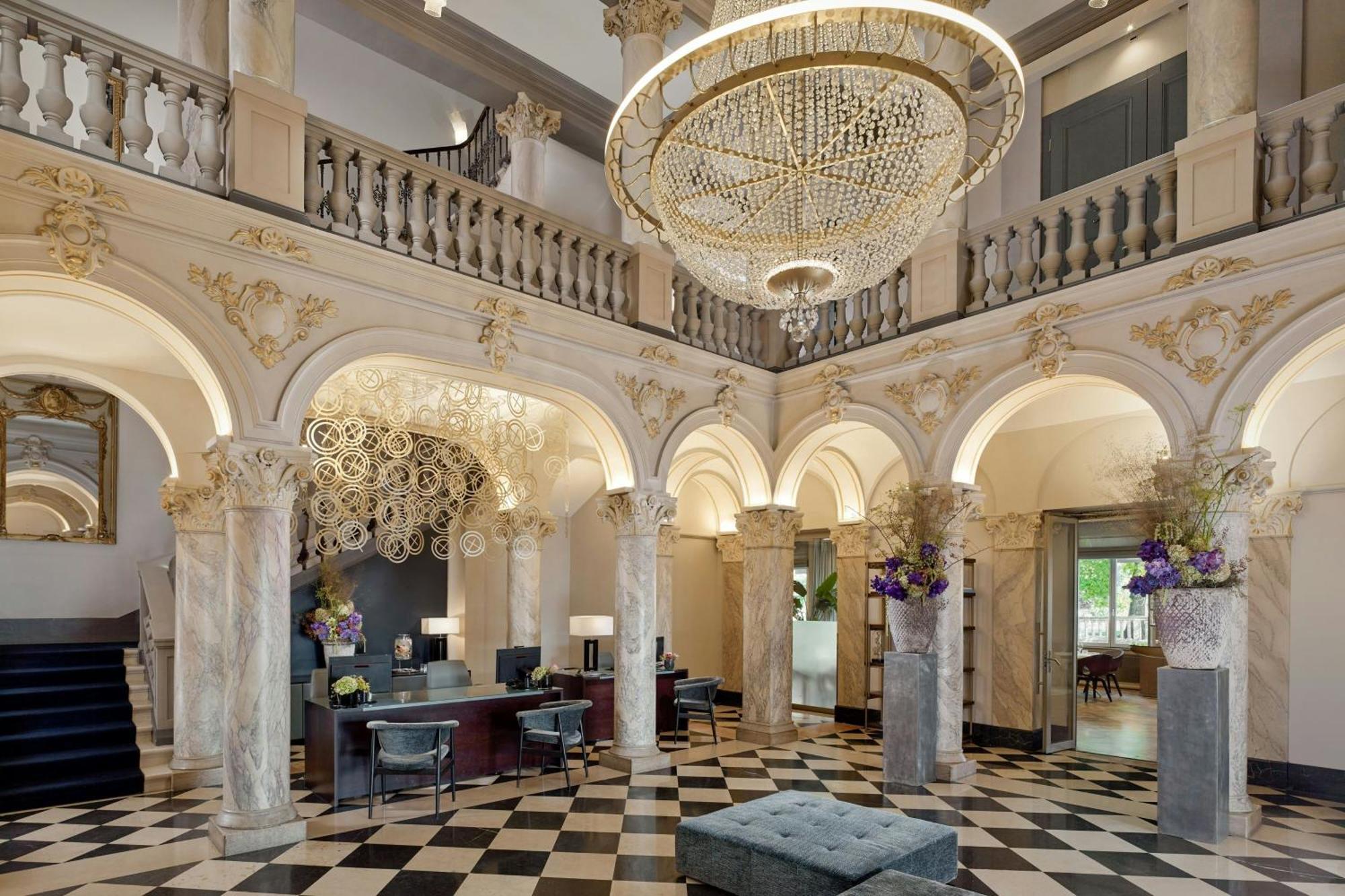 The Ritz-Carlton Hotel De La Paix, Женева Екстер'єр фото