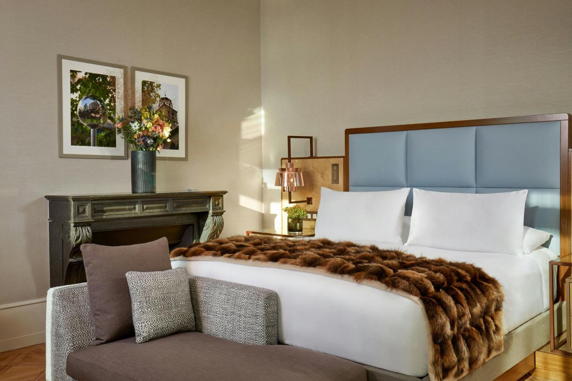 The Ritz-Carlton Hotel De La Paix, Женева Екстер'єр фото